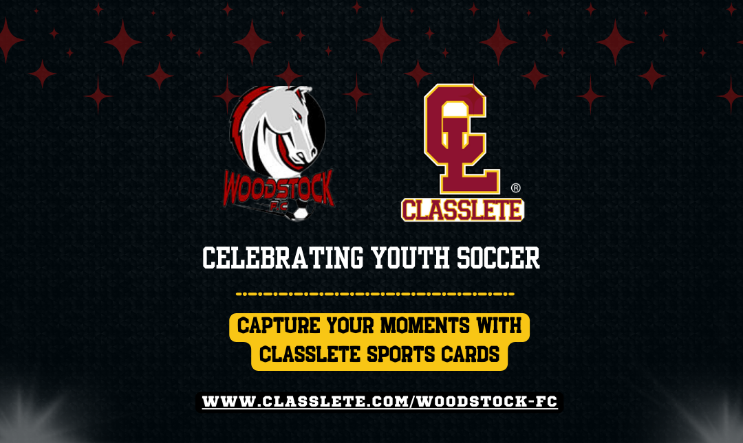 Classlete and Woodstock Soccer Club partnership announcement